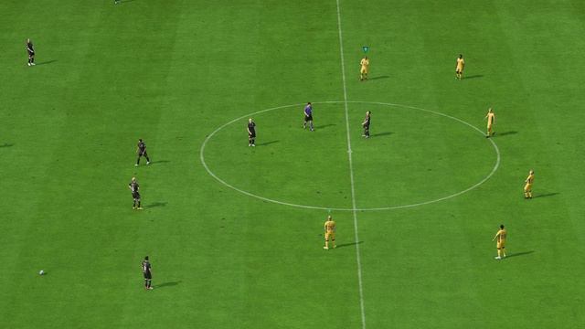 FIFA 23 — продолжаю просто записывать игру. Матч против клуба ST. MIRREN.