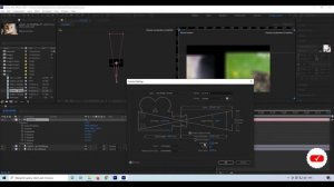 AE 4.4. Камеры и их настройки / After Effects