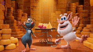 Буба-Домовёнок Буба - Собираем пазлы вместе с MariKMV