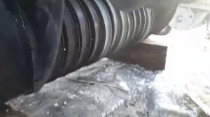 Японский прицепной пресс-подборщик сена Takakita RB-450