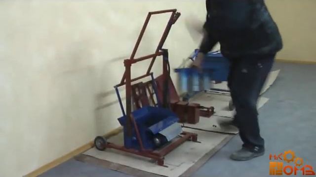 Вибростанок передвижной на 1 блок