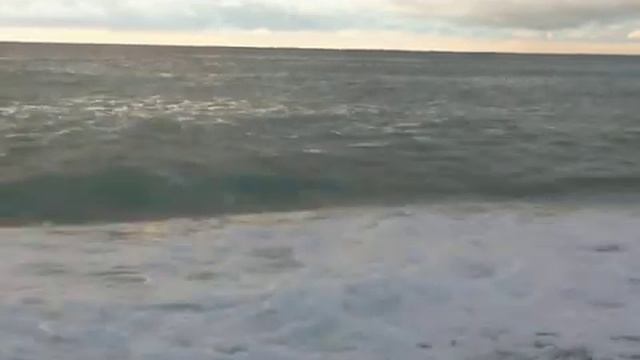 Море в Гагре (конец ноября 2011) смотреть онлайн