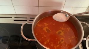 Очень вкусный Турецкий суп с яйцами и с жареной вермишелью  . Быстро готовить , очень бюджетный !