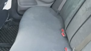 Как снять заднее сиденье на Honda Civic 4D