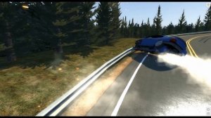 BeamNG.Drive Mod : Pontiac GTO 2005 (Crash test)