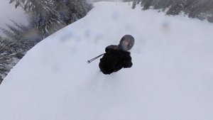 Snowfeet Snowblade / Skiboard Review!  Short Skis with SNOWBOARD BINDINGS!