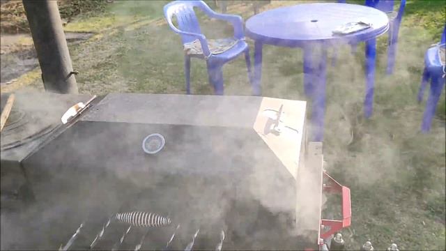 Рецепт майского шашлыка на даче