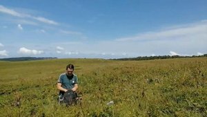 Лаго-Наки. Каменное море. Скала Нагой-Кош. 2090 метров.