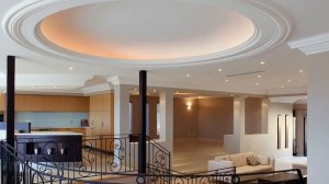 Подвесные потолки в интерьере.  Обзор разновидностей