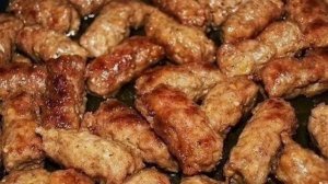 Чевапчичи рецепт приготування в описах