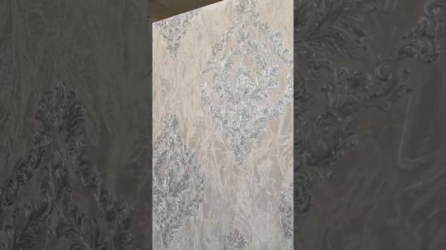 ?Рисунок Дамаск обои флизелиновые #обоидлястен #обоиподпокраску #ремонтквартир