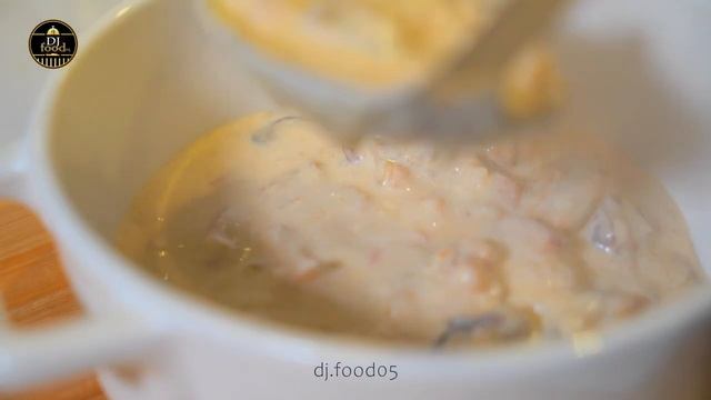 Готовим жульен из море продуктов