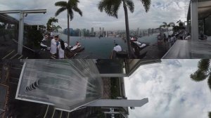 Infinity Pool - Marina Bay Sands Singapore 360