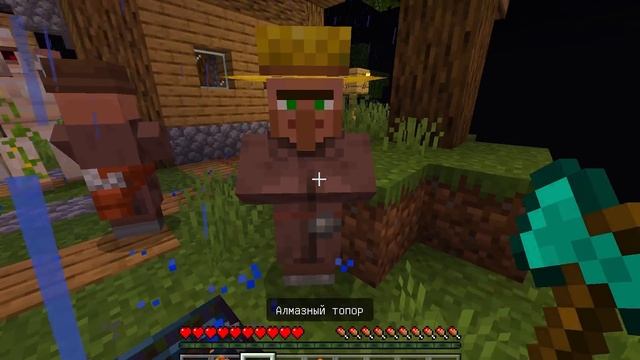 ?Майнкрафт, но у Нас Всего ОДИН ЛАКИ БЛОК! #1 смотреть онлайн