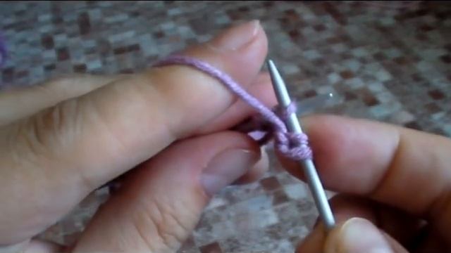 ВЯЗАНИЕ СПИЦАМИ : ОТДЕЛКА КРАЯ " ПОЛОЙ РЕЗИНКОЙ" смотреть онлайн