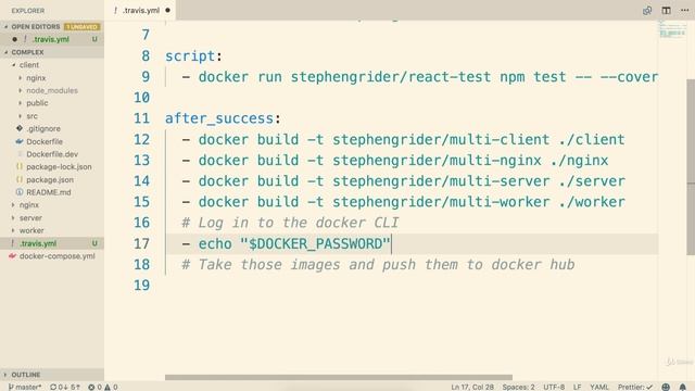 Docker and Kubernetes || Part 120 || Pushing Images to Docker Hub смотреть онлайн