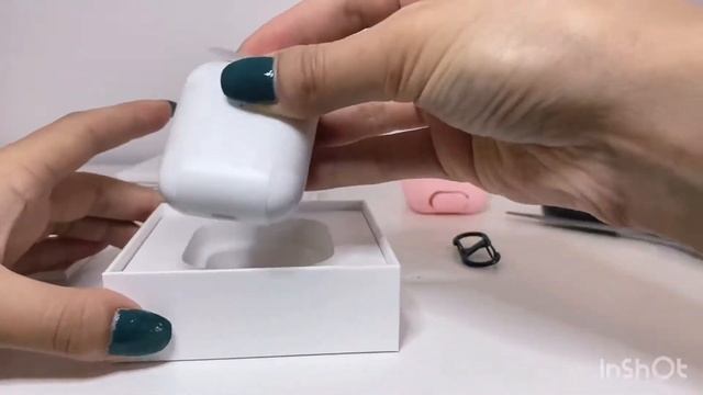 Быстрая РАСПАКОВКА Apple AirPods with Wireless Charging case смотреть онлайн