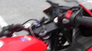 HONDA CBR400R MORIWAKI SOUND