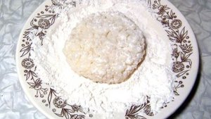 Рисовые биточки