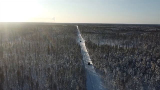 Автозимник Усть-Кут — Мирный