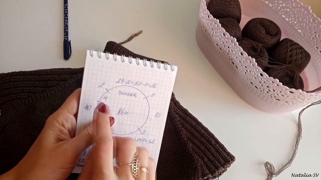 Детский свитер (водолазка) "Ромбы" спицами. Экспресс-мк.