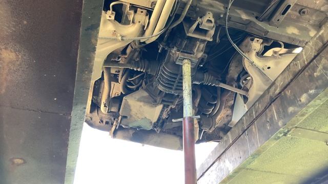 VolksWagen Transporter T3, ХатаBus, SE_bus - замена масла в коробке передач, замена подушки коробки смотреть онлайн