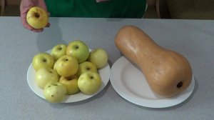 Бабушкин Рецепт - Моченые Яблоки в Тыкве и в банке