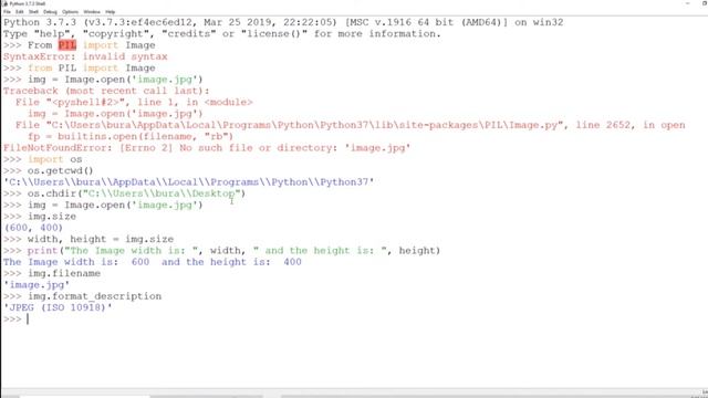 72 Images In Python смотреть онлайн