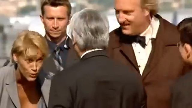 Такси 2 (2000) Конишуа, имя Жубер, моя охранять тебя ...(Аэропорт, японцы.)#такси2 #конишуа