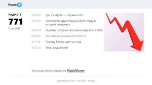 Радио-Т 771.  Почему Firefox идет на спад