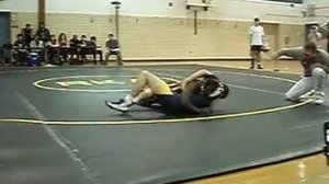 Bilal Bishop 140lbs- RKA Wrestling vs. Beacon HS-Pin