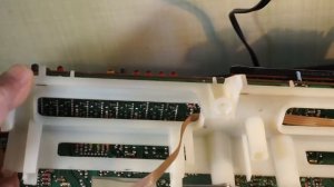 Владимир Нефидов Sharp WF 939Z  Пропаивание перемычек основной платы аппарата