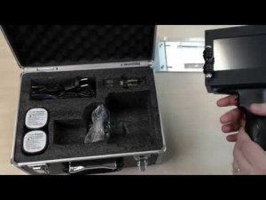 Каплеструйный маркиратор ручной KDM Inkjet 600