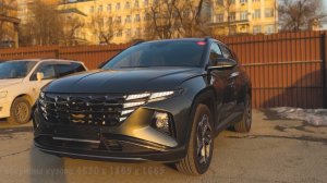 Hyundai Tucson 2020 из Южной Кореи для клиента из Краснодара!