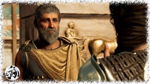 Assassins Creed: Odyssey #119. Могучий соперник