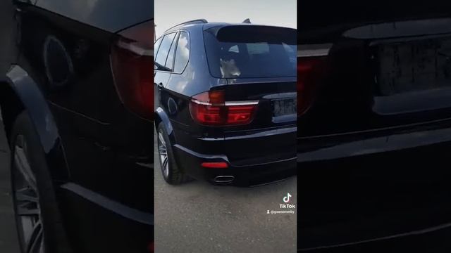 Уникальная BMW X5 . Двигатель W18.??