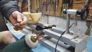 Чаша из сувеля берёзы