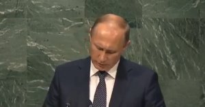 Путин в ООН - Вы хоть понимаете, что натворили!!!