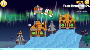 Angry Birds Seasons Winter Wonderham All Levels
