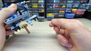 НОВЫЙ ПРОЕКТ! Собираю ГУСЕНИЧНЫЙ ВЕЗДЕХОД из Lego Technic.