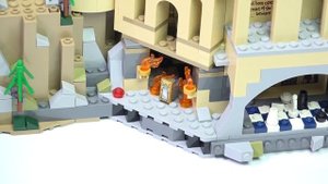 LEGO Harry Potter Замок Хогвартс 71043 Обзор