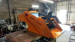 Копалка Pashin КТТ 1 для kubota