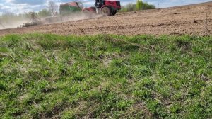 Посевная Кировец К-7