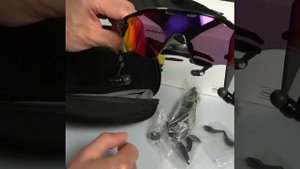 Велосипедные очки с наушниками.mp4