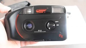 Unboxing Classic wizen Film 35mm Motor Camera SM111