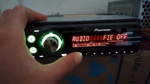 Pioneer deh p 55bt autoradio