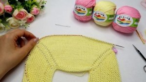 Боди с юбочкой спицами мастер класс. Часть 1.