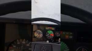 Cold start vw lt 35 d24t -8.5c