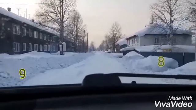 АЛДАН .Улицы Алдана 9 Саха Якутия ул. Бертина от пер Незаметный до Ул Папышева смотреть онлайн