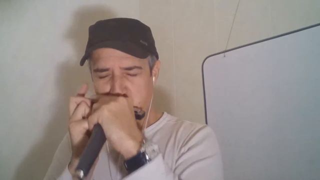Sous le ciel de Paris-Harmonica chromatique